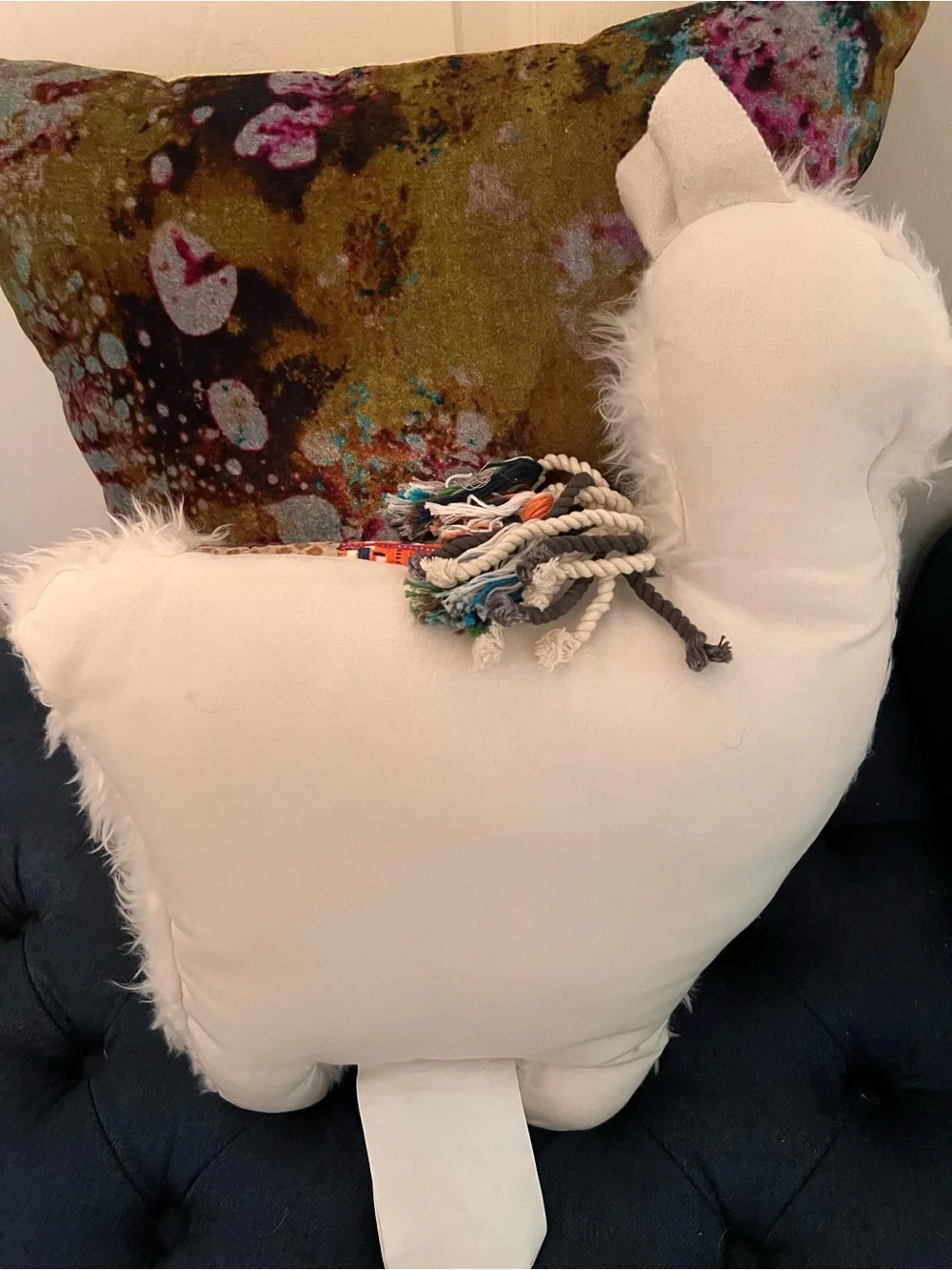 Urban Outfitters UO Home Llama Pillow